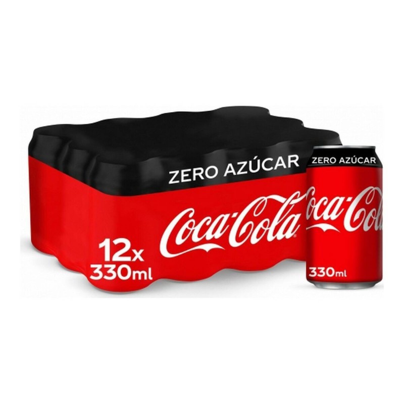 Boisson rafraîchissante Coca-Cola Zero (12 x 33 cl) - Acheter à 9,88 € seulement chez Collector's Boutique