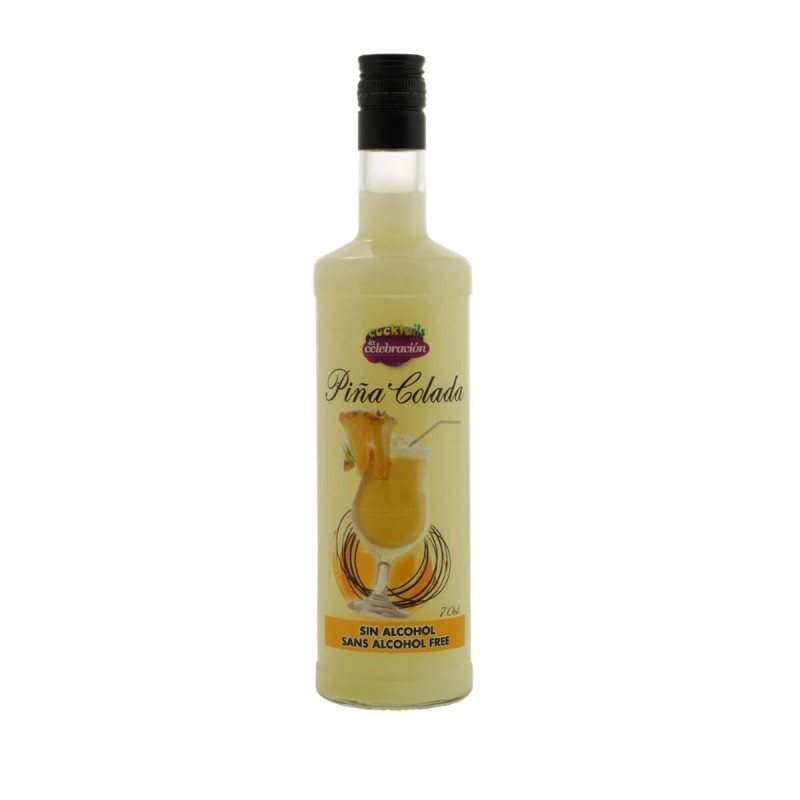 Liqueur Cocktails La Celebracion Piña Colada Sans Alcool (70 cl) - Acheter à 5,47 € seulement chez Collector's Boutique