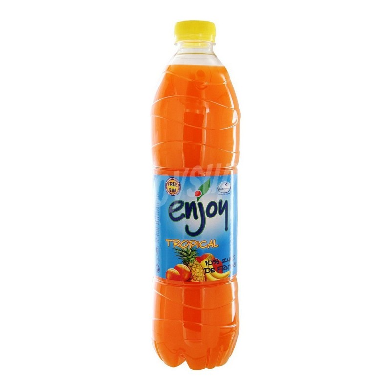 Boisson rafraîchissante Enjoy Tropical Non gazeuse (1,5 L) - Acheter à 1,51 € seulement chez Collector's Boutique