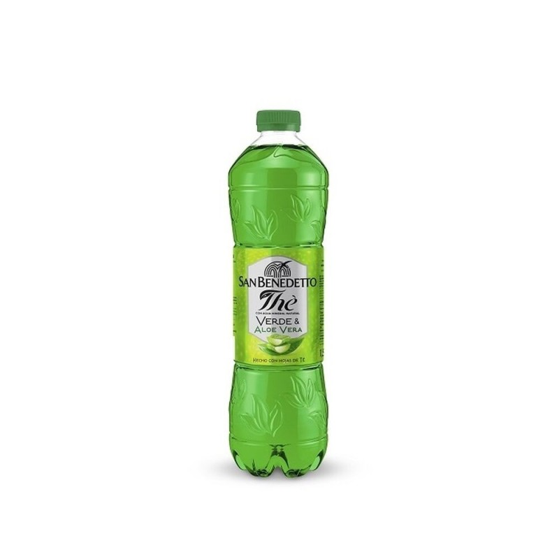 Boisson rafraîchissante San Benedetto Thè Aloe Vera (1,5 L) - Acheter à 1,26 € seulement chez Collector's Boutique