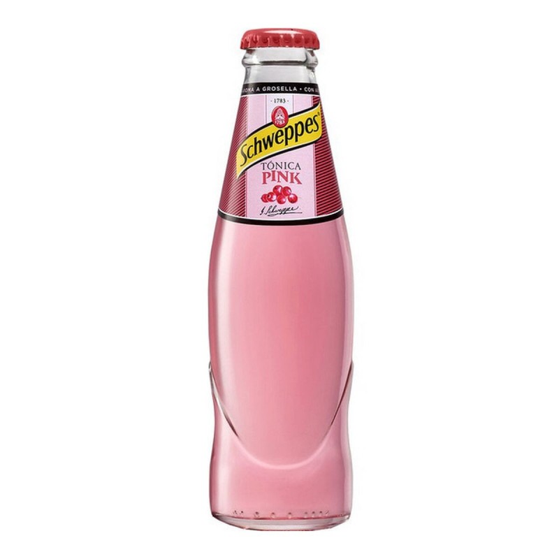 Boisson rafraîchissante Schweppes Tónica Pink (25 cl) - Acheter à 1,48 € seulement chez Collector's Boutique