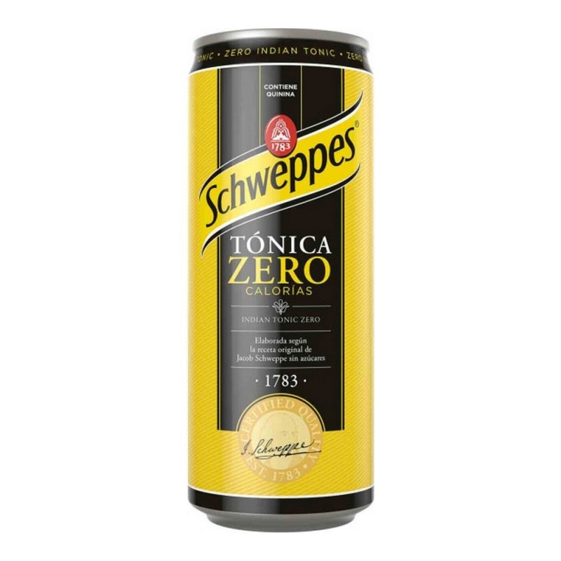 Boisson rafraîchissante Schweppes Tónica Zero (33 cl) - Acheter à 1,12 € seulement chez Collector's Boutique