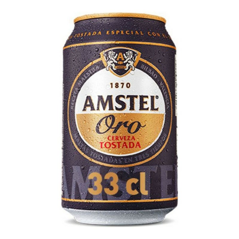 Bière Amstel Oro (33 cl) - Acheter à 1,00 € seulement chez Collector's Boutique