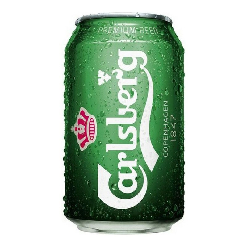 Bière Carlsberg (33 cl) - Acheter à 0,95 € seulement chez Collector's Boutique