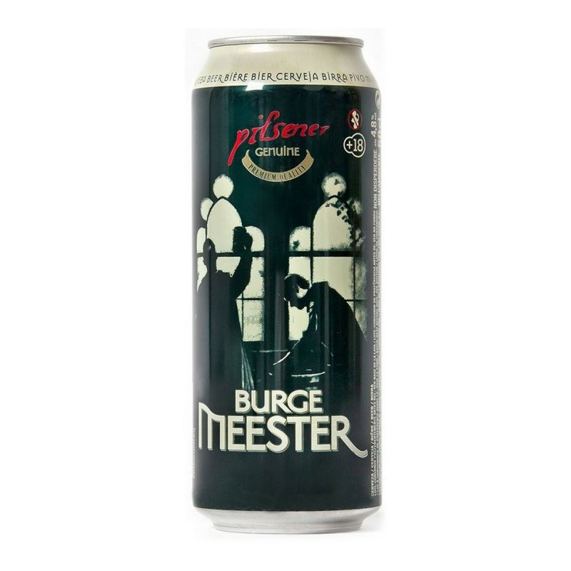 Bière Buger Meester (50 cl) - Acheter à 0,88 € seulement chez Collector's Boutique