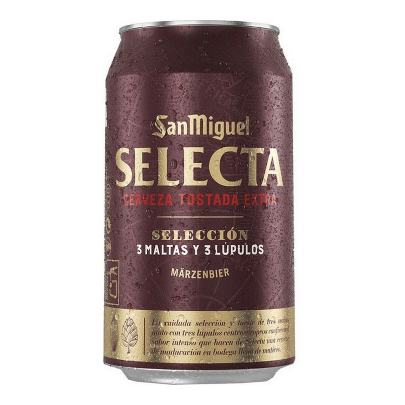 Bière San Miguel Selecta (33 cl) - Acheter à 1,25 € seulement chez Collector's Boutique