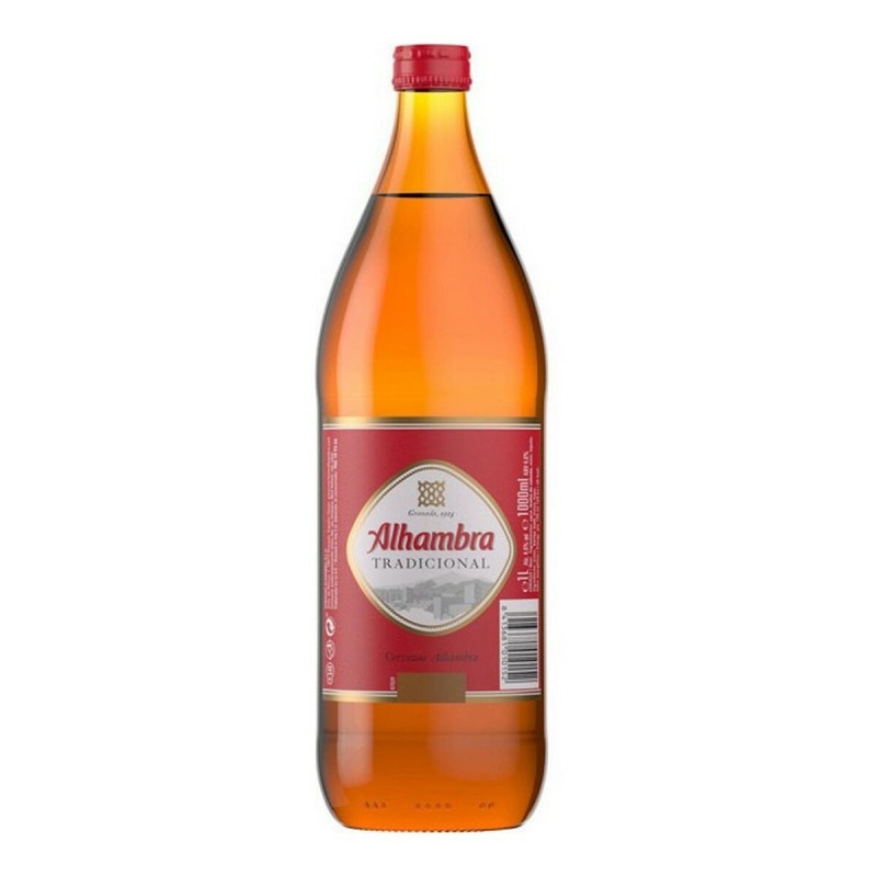 Bière Alhambra (1 L) - Acheter à 1,91 € seulement chez Collector's Boutique