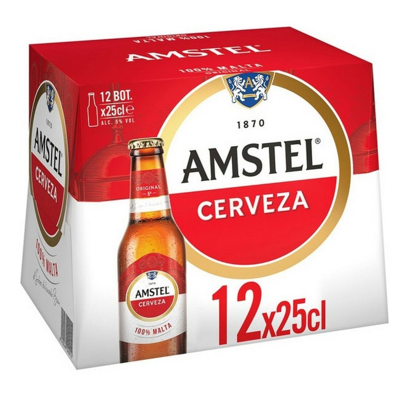 Bière Amstel (12 x 25 cl) - Acheter à 7,20 € seulement chez Collector's Boutique