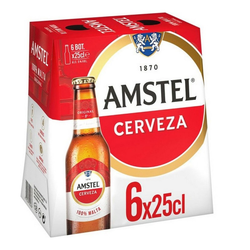 Bière Amstel (6 x 25 cl) - Acheter à 3,48 € seulement chez Collector's Boutique