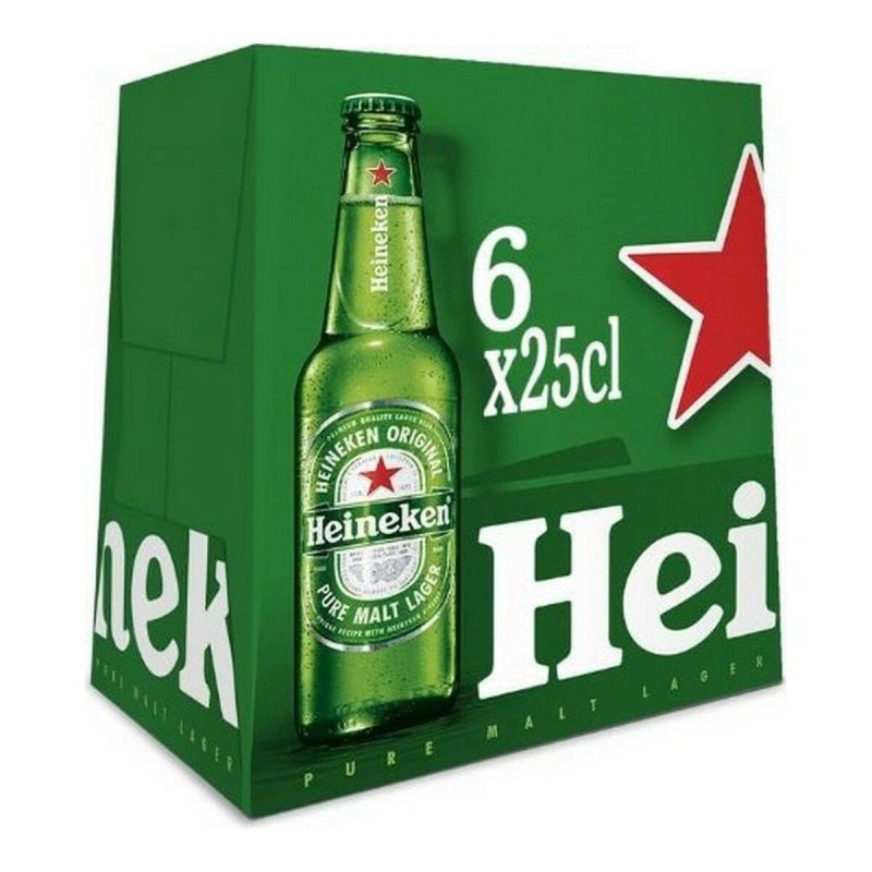 Bière Heineken (6 x 250 ml) - Acheter à 5,23 € seulement chez Collector's Boutique