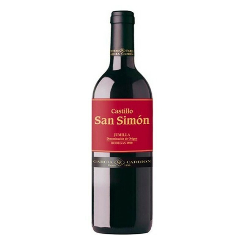 Vin rouge Castillo San Simon (75 cl) - Acheter à 2,33 € seulement chez Collector's Boutique