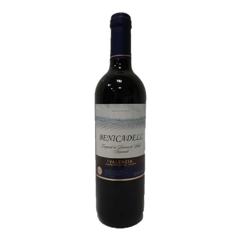 Vin rouge Benicadell Valencia (75 cl) - Acheter à 2,45 € seulement chez Collector's Boutique