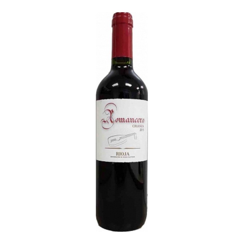 Vin rouge Romancero Rioja (75 cl) - Acheter à 5,50 € seulement chez Collector's Boutique