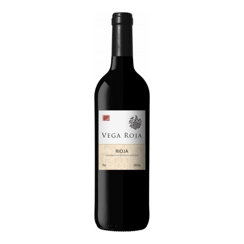 Vin rouge Vega Roja Rioja (75 cl) - Acheter à 3,44 € seulement chez Collector's Boutique