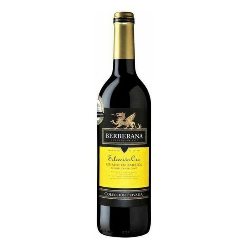 Vin rouge Oro Berberana 8410396280207 (75 cl) - Acheter à 2,51 € seulement chez Collector's Boutique