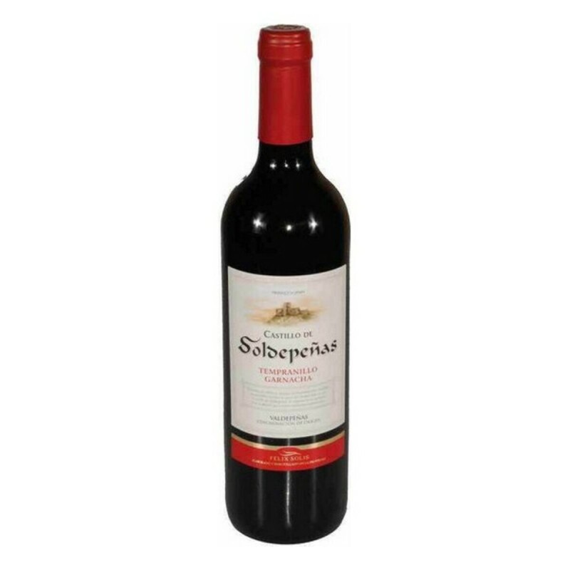 Vin rouge Castillo Soldepeñas 43631 (75 cl) - Acheter à 2,74 € seulement chez Collector's Boutique