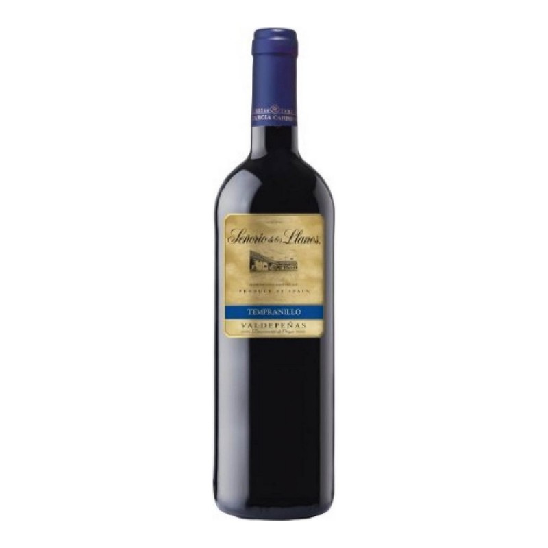 Vin rouge Señorío de los Llanos (75 cl) - Acheter à 2,63 € seulement chez Collector's Boutique