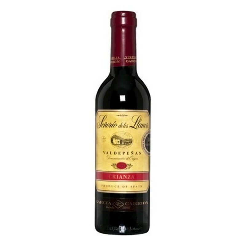 Vin rouge Señorío de los Llanos (37,5 cl) - Acheter à 2,56 € seulement chez Collector's Boutique