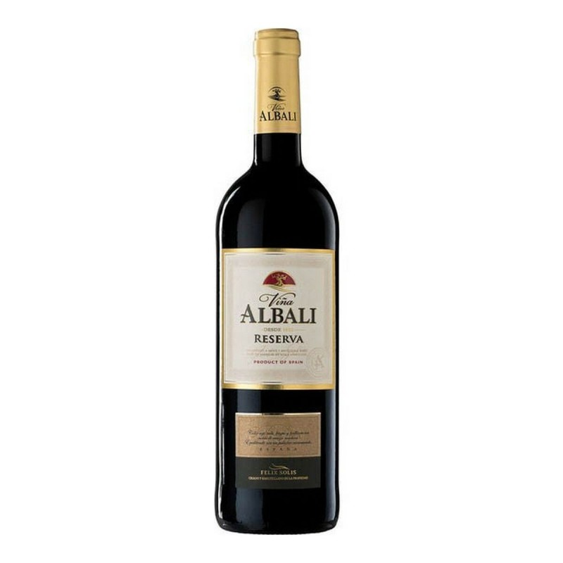 Vin rouge Viña Albali Réserve 2015 (75 cl) - Acheter à 4,18 € seulement chez Collector's Boutique