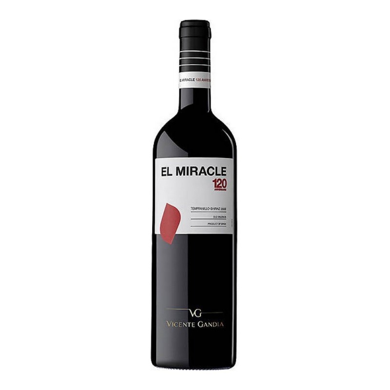 Vin rouge El Miracle (70 cl) - Acheter à 4,76 € seulement chez Collector's Boutique