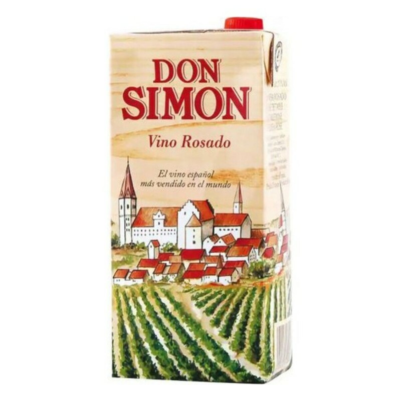 Vin rosé Don Simon (1 L) - Acheter à 2,33 € seulement chez Collector's Boutique