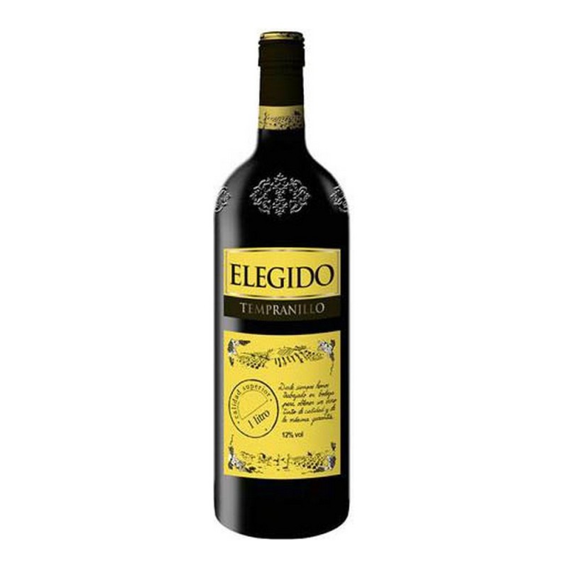 Vin rouge Elegido (1 L) - Acheter à 2,95 € seulement chez Collector's Boutique