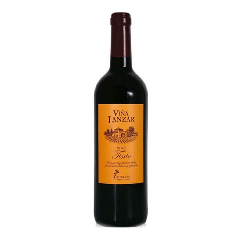 Vin rouge Viña Lanzar (75 cl) - Acheter à 1,85 € seulement chez Collector's Boutique