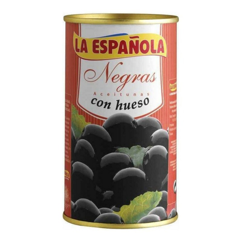 Olives La Española Noire (185 g) - Acheter à 1,93 € seulement chez Collector's Boutique