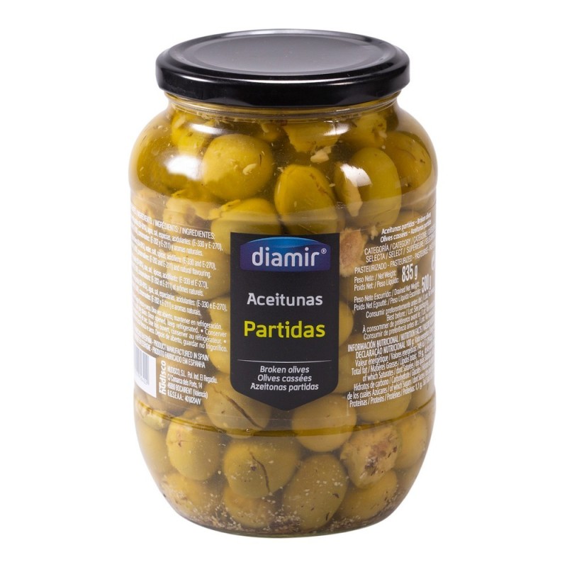 Olives Diamir Partida Naturel (850 ml) - Acheter à 3,26 € seulement chez Collector's Boutique