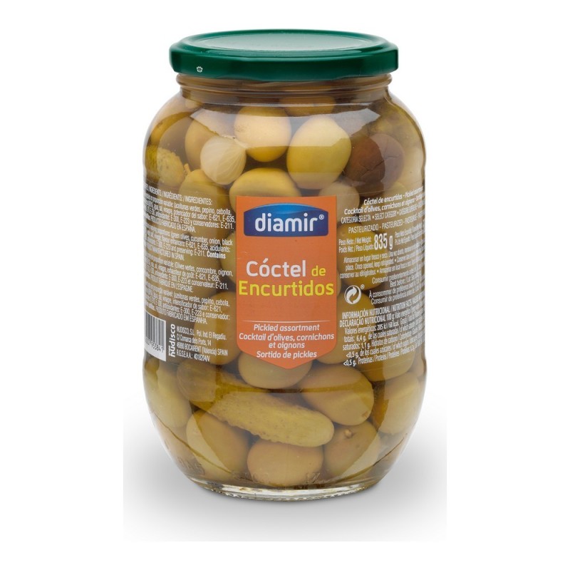 Cocktail d'olives Diamir (850 ml) - Acheter à 3,36 € seulement chez Collector's Boutique