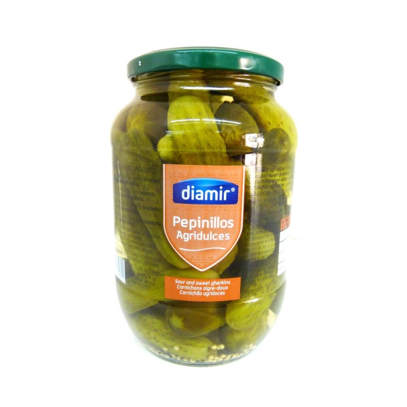 Cornichons Diamir Aigre-doux (850 ml) - Acheter à 3,35 € seulement chez Collector's Boutique