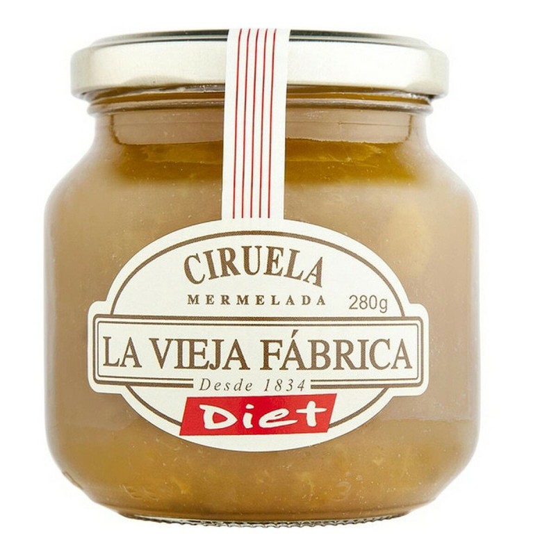 Marmelade La Vieja Fábrica Diet (280 g) - Acheter à 2,32 € seulement chez Collector's Boutique