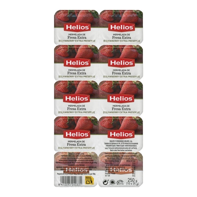 Marmelade Helios Diet Fraise (10 uds) - Acheter à 1,86 € seulement chez Collector's Boutique