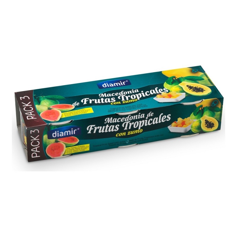 Macédoine de fruits tropicaux Diamir (3 uds) - Acheter à 3,31 € seulement chez Collector's Boutique