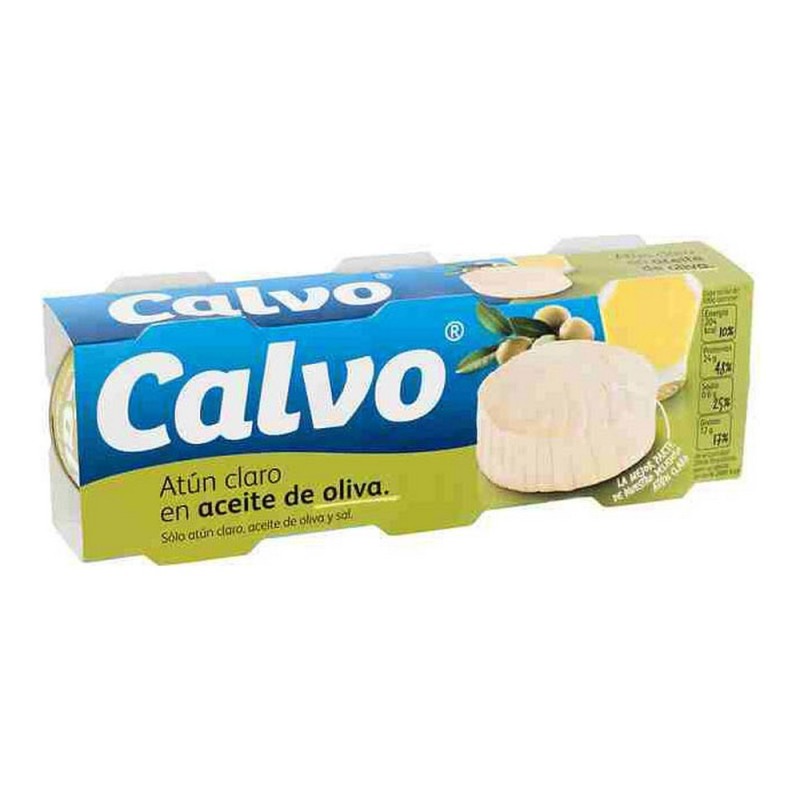 Thon clair Calvo (3 x 52 g) - Acheter à 5,12 € seulement chez Collector's Boutique