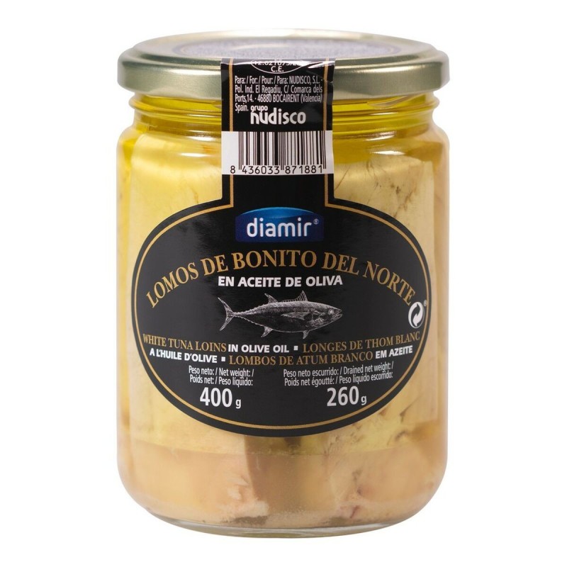 Filets de bonite du nord Diamir (400 g) - Acheter à 7,34 € seulement chez Collector's Boutique