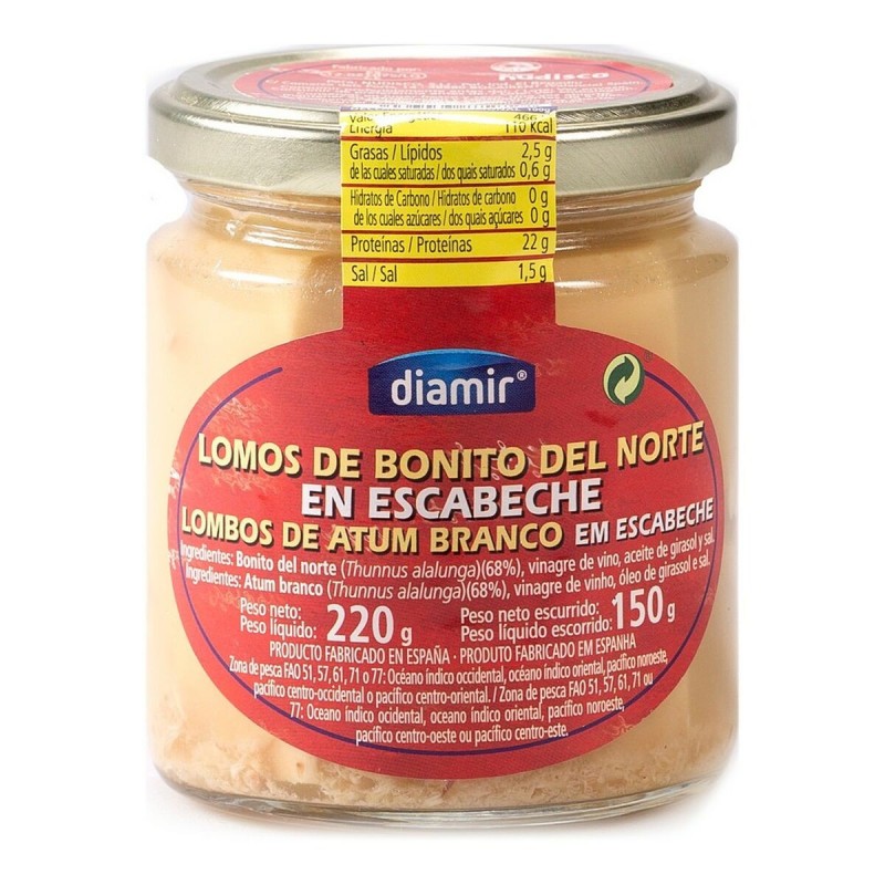 Filets de bonite du nord Diamir (220 g) - Acheter à 3,92 € seulement chez Collector's Boutique