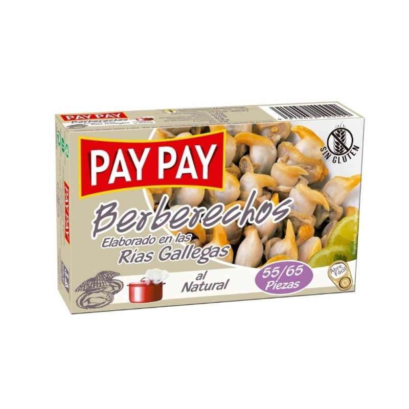 Coques Pay Pay 55/65 Au naturel (120 g) - Acheter à 5,20 € seulement chez Collector's Boutique