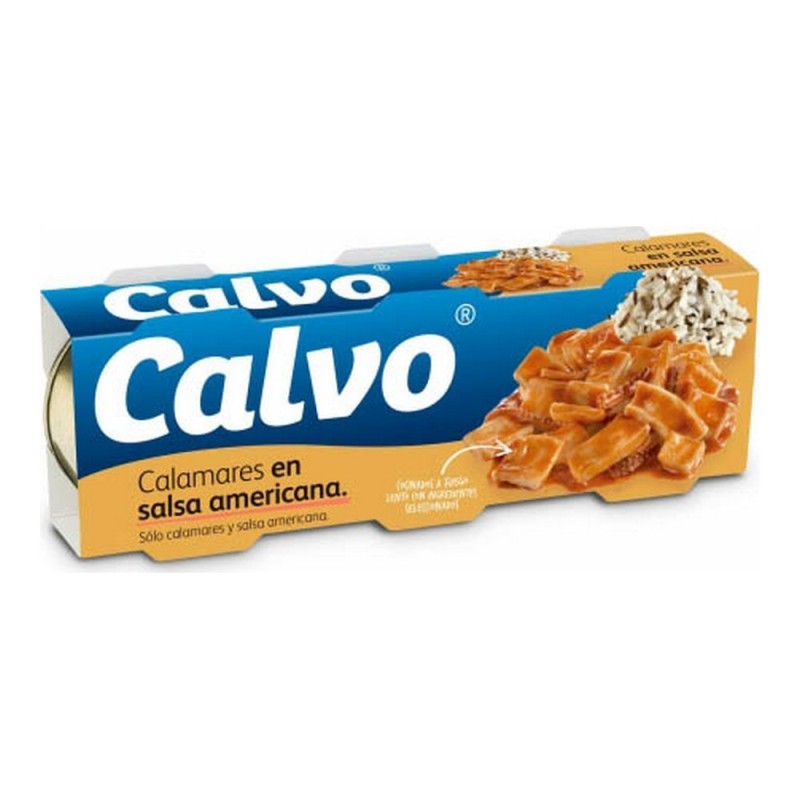 Calamar Calvo (3 x 80 g) - Acheter à 3,28 € seulement chez Collector's Boutique