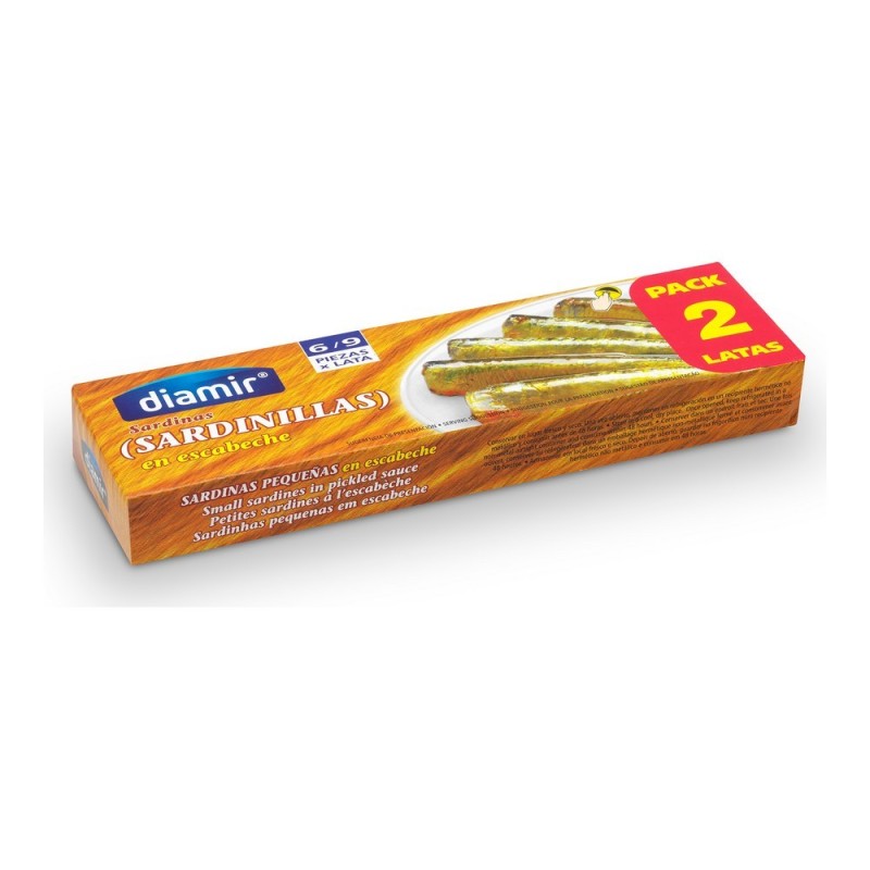 Sardines Diamir Escabèche (2 x 90 g) - Acheter à 2,05 € seulement chez Collector's Boutique