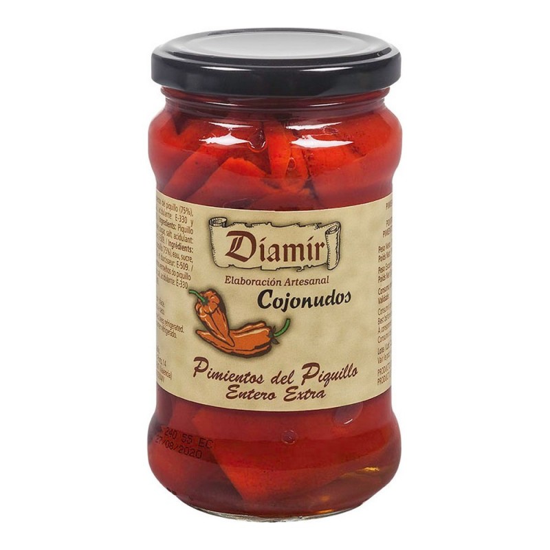 Poivrons Piquillo grillés Diamir (290 g) - Acheter à 1,72 € seulement chez Collector's Boutique