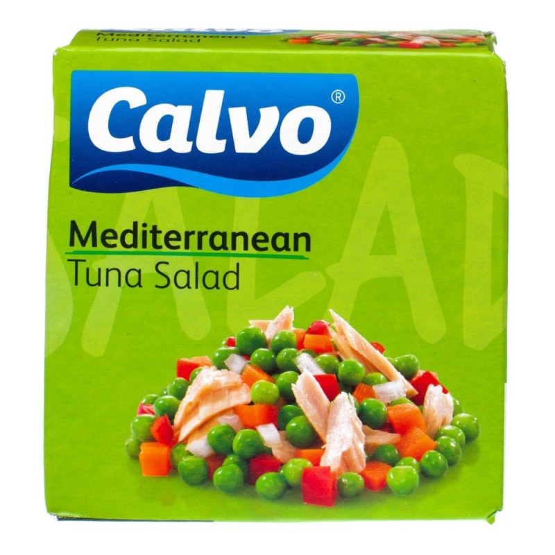 Salade Calvo Mediterránea (150 g) - Acheter à 1,91 € seulement chez Collector's Boutique