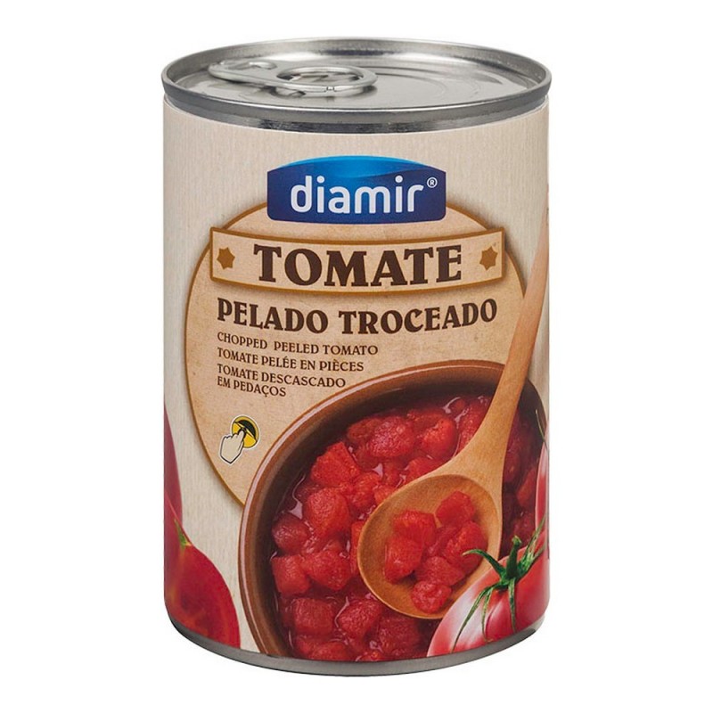 Tomates coupées en morceaux Diamir (390 g) - Acheter à 1,20 € seulement chez Collector's Boutique