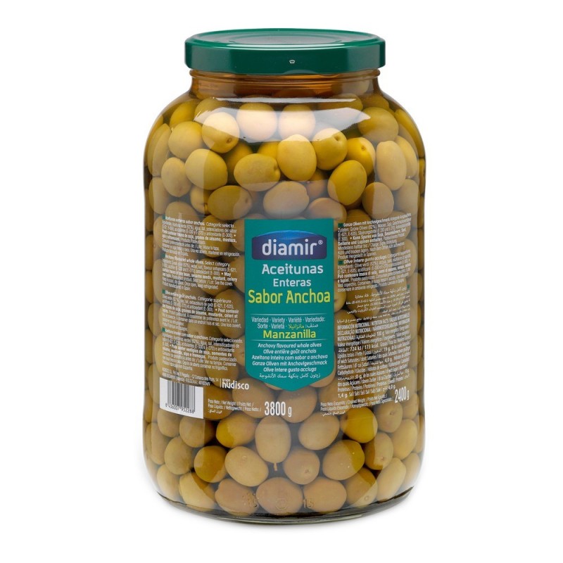 Olives Manzanilla Diamir (3,8 kg) - Acheter à 12,19 € seulement chez Collector's Boutique