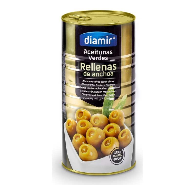 Olives Diamir Farcies d'anchois (1,4 kg) - Acheter à 5,71 € seulement chez Collector's Boutique