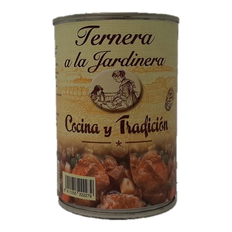 Veau Style JArdinera Cocina y Tradición (390 g) - Acheter à 5,22 € seulement chez Collector's Boutique