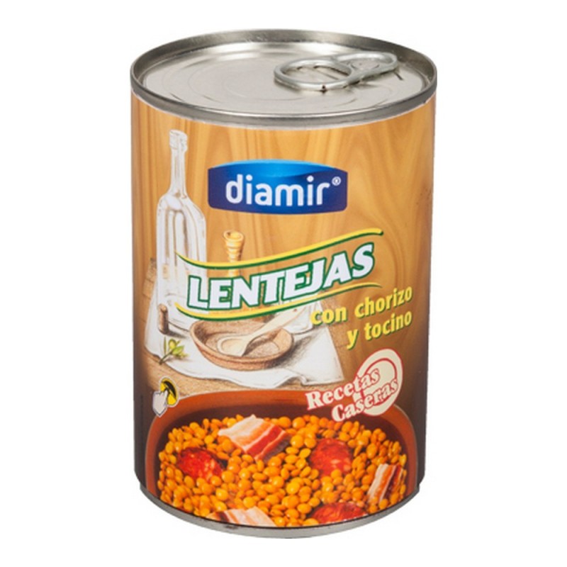 Lentilles au chorizo Diamir (425 g) - Acheter à 1,73 € seulement chez Collector's Boutique