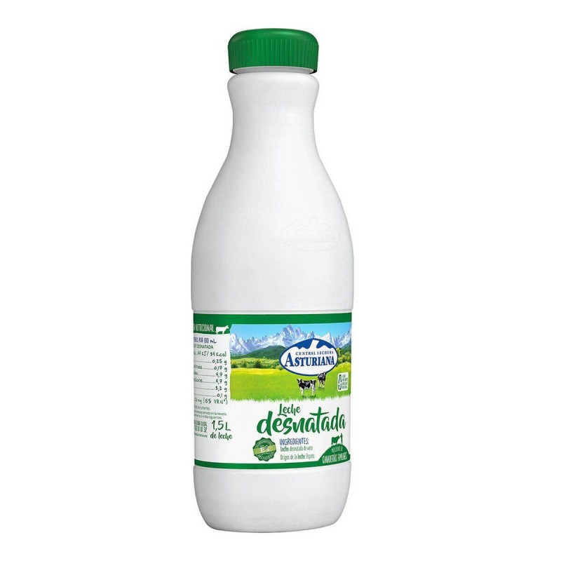 Lait écrémé Central Lechera Asturiana (1,5 L) - Acheter à 2,78 € seulement chez Collector's Boutique