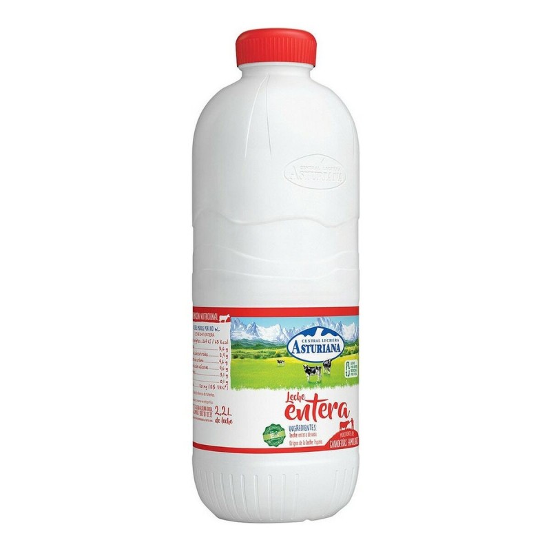 Lait Central Lechera Asturiana (2,2 L) - Acheter à 3,63 € seulement chez Collector's Boutique