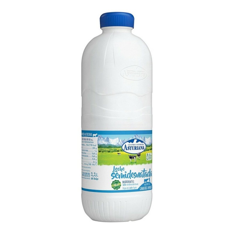 Lait demi-écrémé Central Lechera Asturiana (2,2 L) - Acheter à 3,63 € seulement chez Collector's Boutique